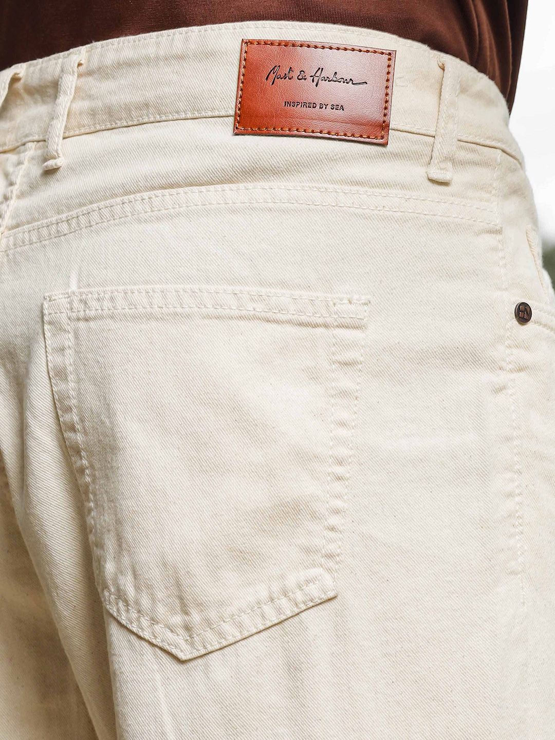 Men Comfort Relaxed Fit Jeans