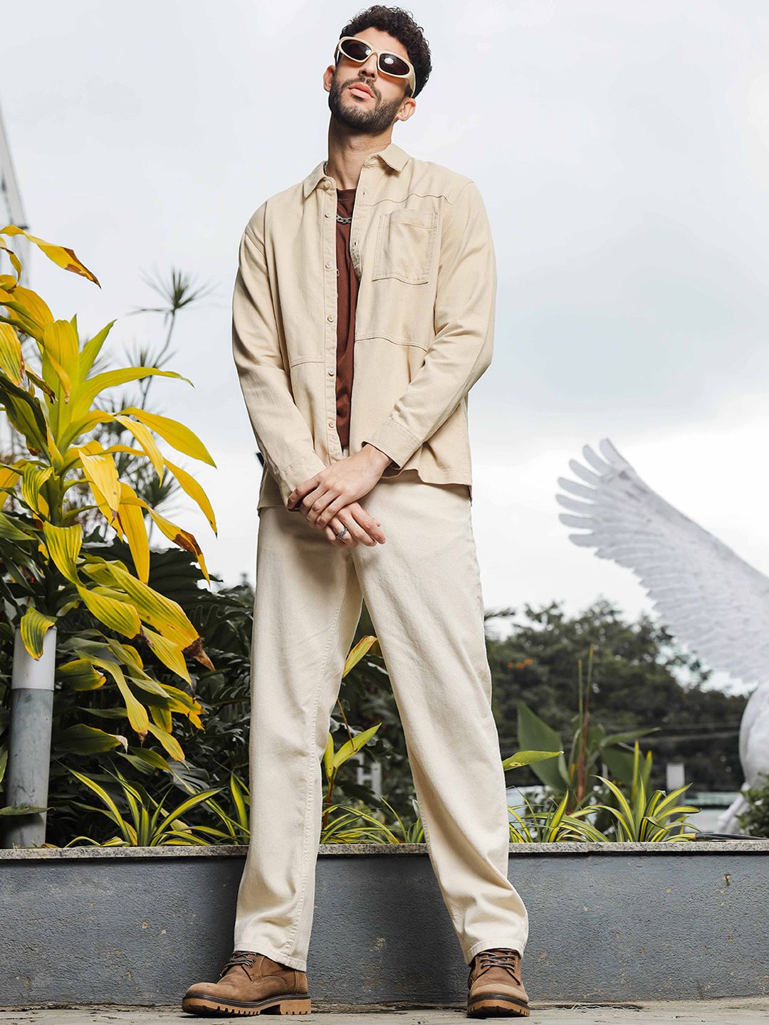 Men Comfort Relaxed Fit Jeans