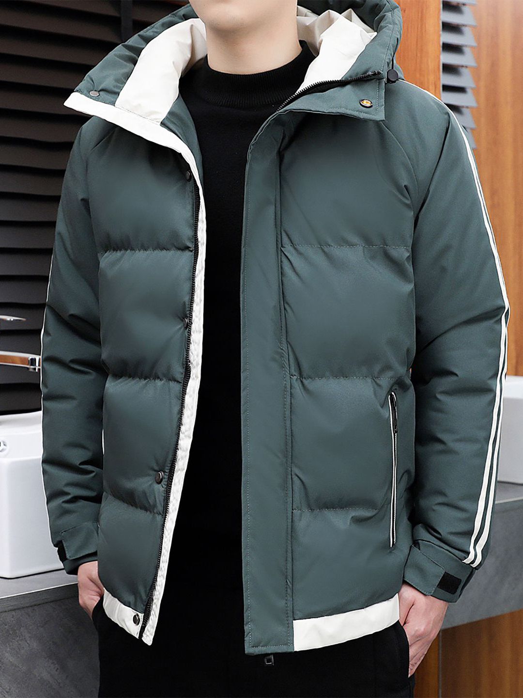 StyleCast x Revolte Open Front Jacket
