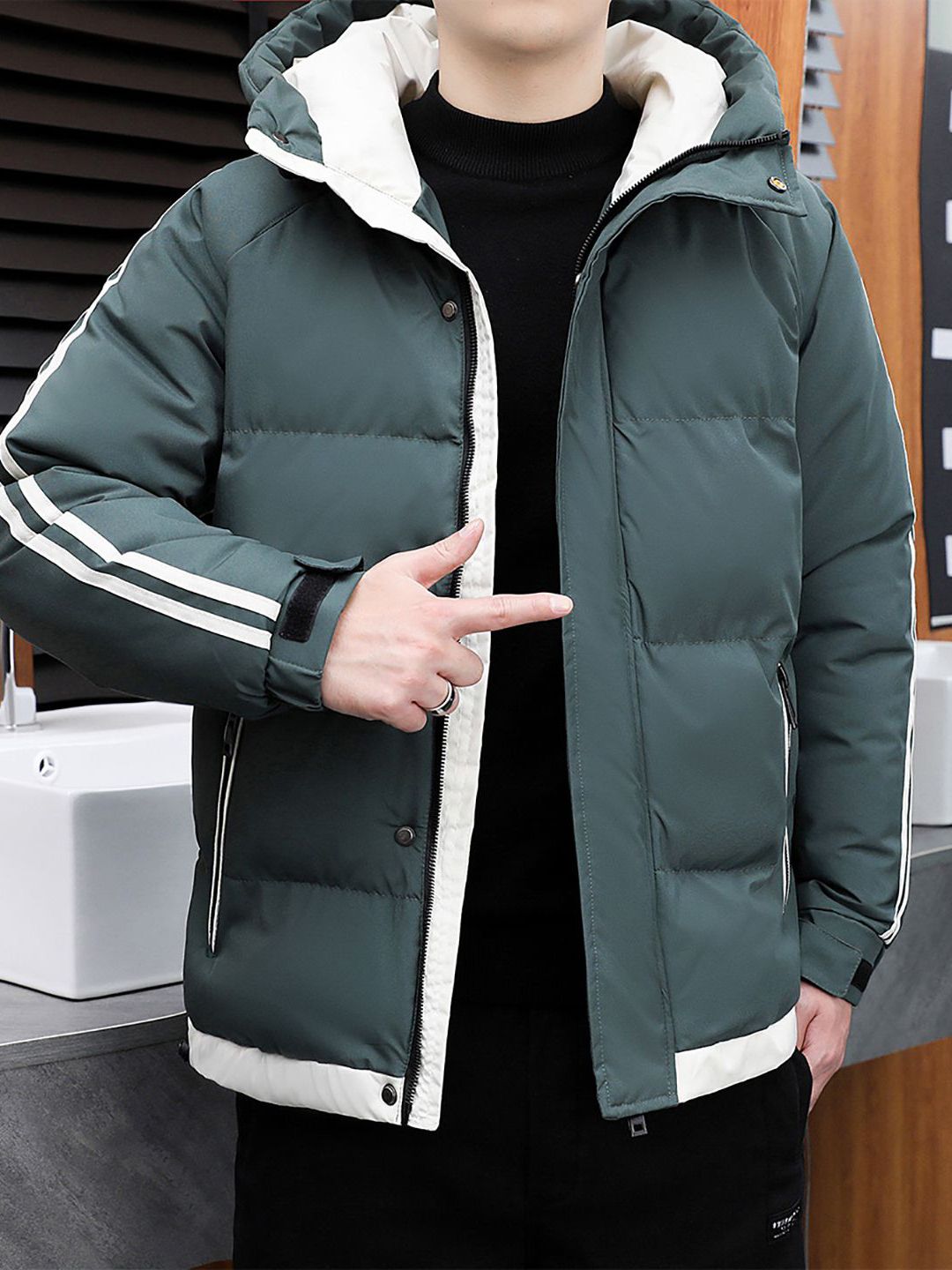 StyleCast x Revolte Open Front Jacket