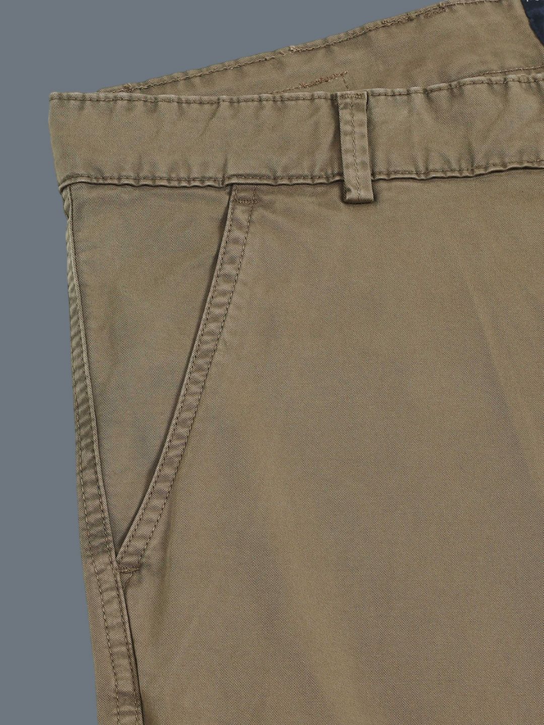 The Lifestyle Co Relaxed Fit Cotton Cargo Trousers