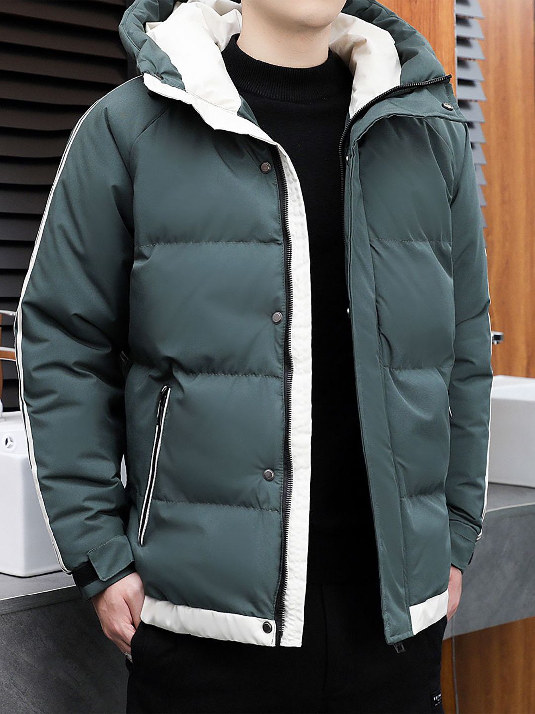 StyleCast x Revolte Open Front Jacket