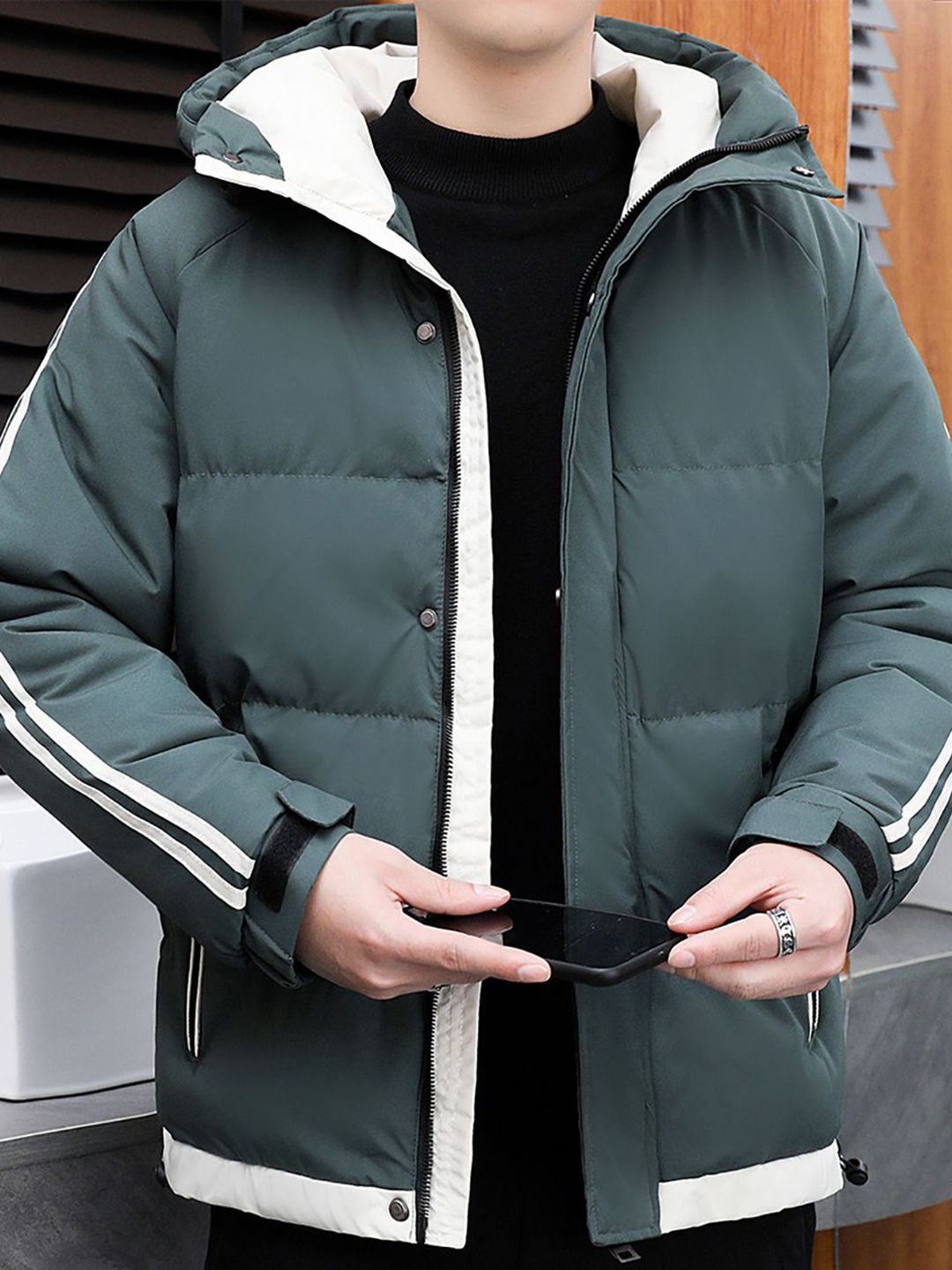 StyleCast x Revolte Open Front Jacket