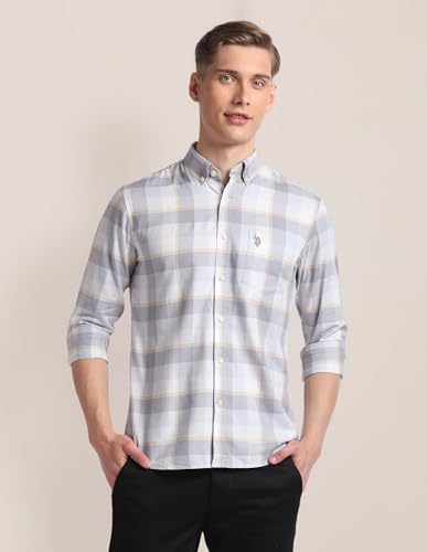 U.S. POLO ASSN. Men's Regular Fit Shirt