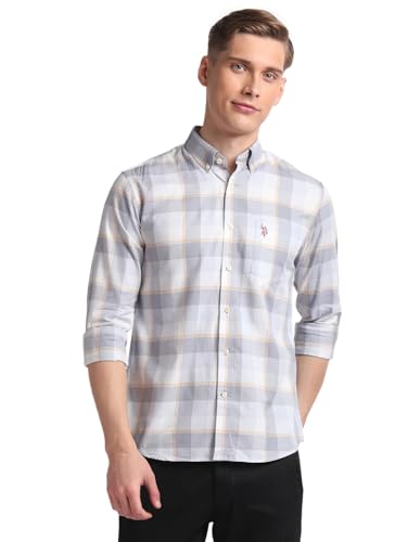 U.S. POLO ASSN. Men's Regular Fit Shirt