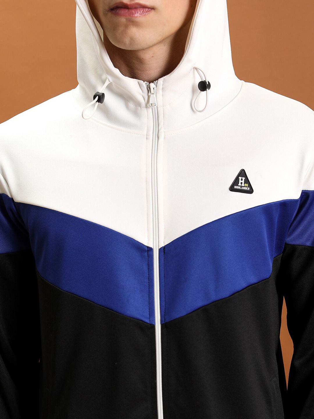 Colourblocked Regular Fit Sweatshirt